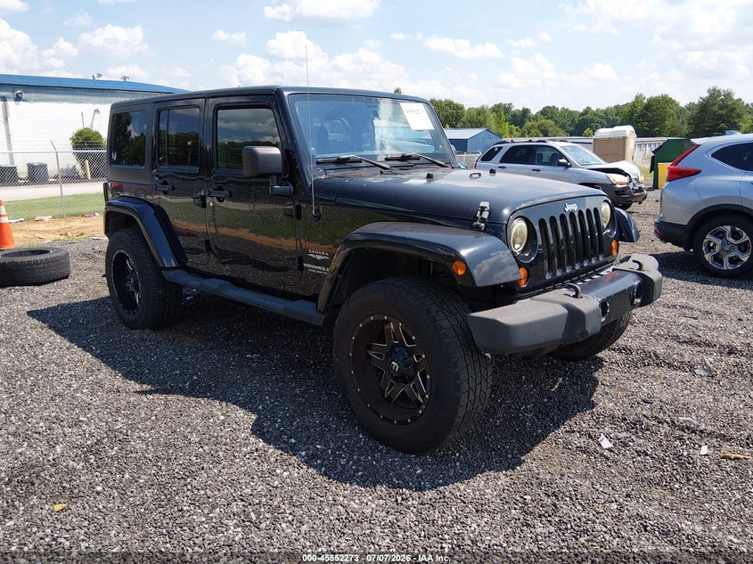 2011 Jeep Wrangler / VIN 1J4HA5H18BL620214 IAAI salvage auction — REAR END, Clear (South Carolina), sold $3,150 on 2026-07-31 (photo 1)