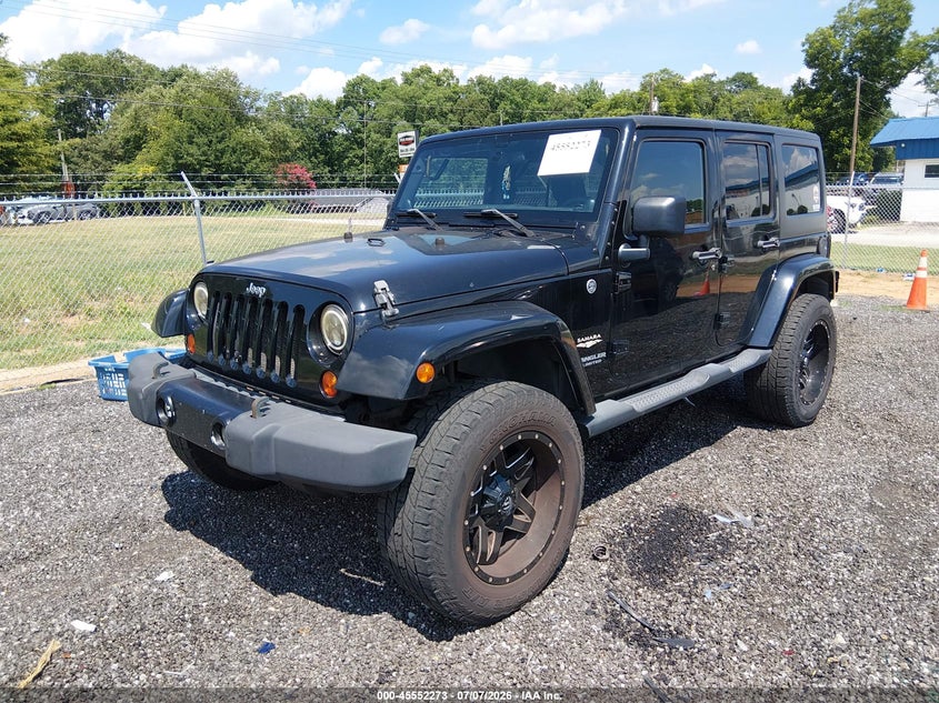 2011 Jeep Wrangler / VIN 1J4HA5H18BL620214 IAAI salvage auction — REAR END, Clear (South Carolina), sold $3,150 on 2026-07-31 (photo 2)