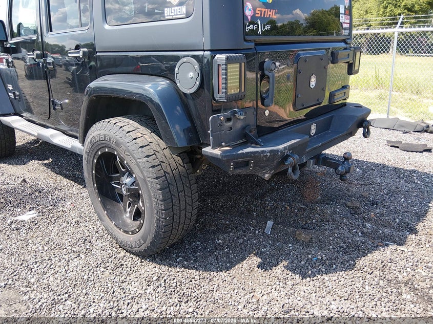 2011 Jeep Wrangler / VIN 1J4HA5H18BL620214 IAAI salvage auction — REAR END, Clear (South Carolina), sold $3,150 on 2026-07-31 (photo 6)