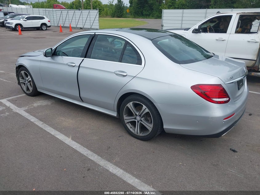 2017 Mercedes-benz E-klasse VIN WDDZF4KB2HA172683 IAAI salvage auction — FRONT END, Salvage (Tennessee), sold $4,550 on 2026-08-05 (photo 3)