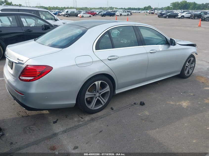 2017 Mercedes-benz E-klasse VIN WDDZF4KB2HA172683 IAAI salvage auction — FRONT END, Salvage (Tennessee), sold $4,550 on 2026-08-05 (photo 4)