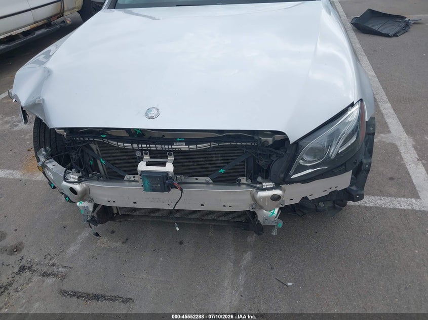 2017 Mercedes-benz E-klasse VIN WDDZF4KB2HA172683 IAAI salvage auction — FRONT END, Salvage (Tennessee), sold $4,550 on 2026-08-05 (photo 6)