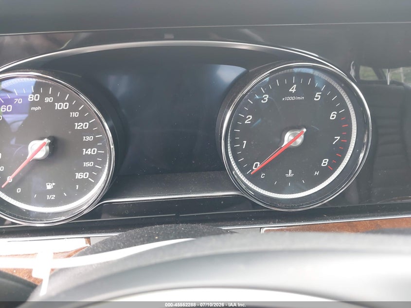 2017 Mercedes-benz E-klasse VIN WDDZF4KB2HA172683 IAAI salvage auction — FRONT END, Salvage (Tennessee), sold $4,550 on 2026-08-05 (photo 7)