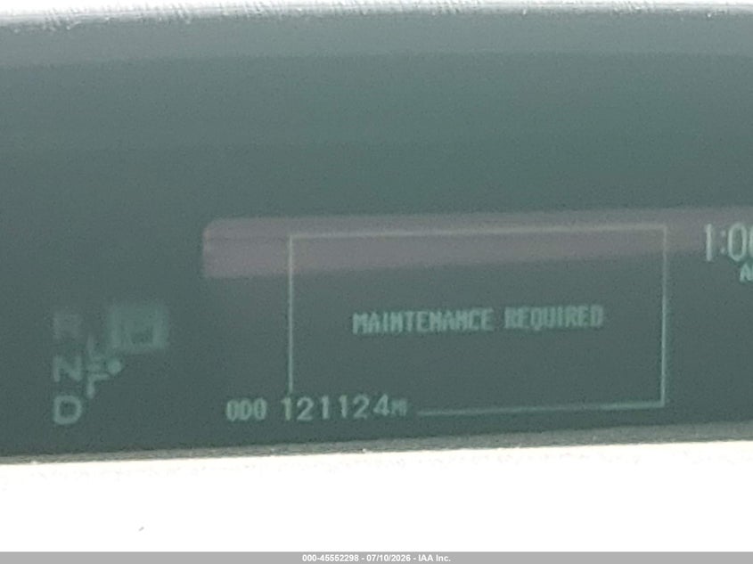 2012 Toyota Prius VIN JTDKN3DU7C1527993 IAAI salvage auction — LEFT REAR, Salvage (Indiana), sold $325 on 2026-07-30 (photo 7)
