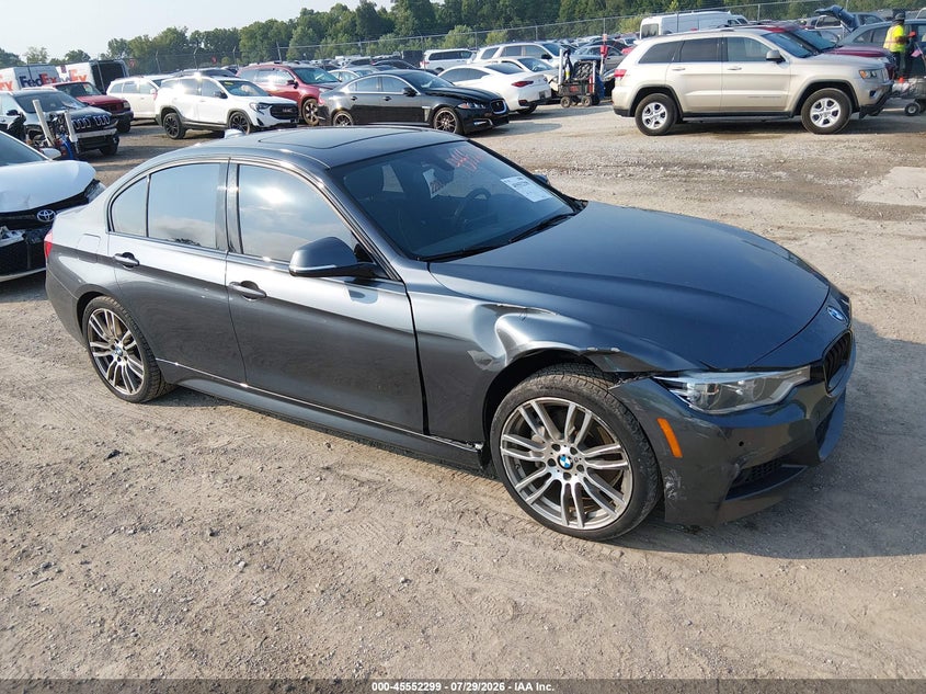 2016 BMW 3er VIN WBA8B7G50GNT14779 IAAI salvage auction — SIDE, Salvage (Idaho), sold $7,300 on 2026-08-17 (photo 1)