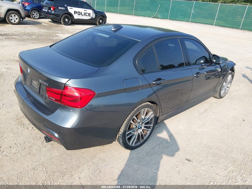 2016 BMW 3er VIN WBA8B7G50GNT14779 IAAI salvage auction — SIDE, Salvage (Idaho), sold $7,300 on 2026-08-17 (photo 4)
