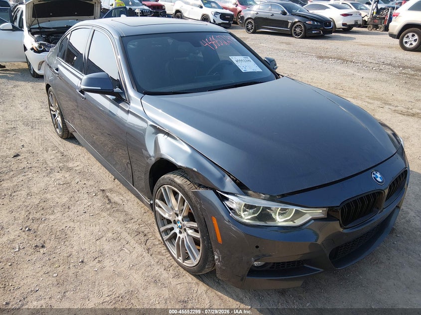 2016 BMW 3er VIN WBA8B7G50GNT14779 IAAI salvage auction — SIDE, Salvage (Idaho), sold $7,300 on 2026-08-17 (photo 6)