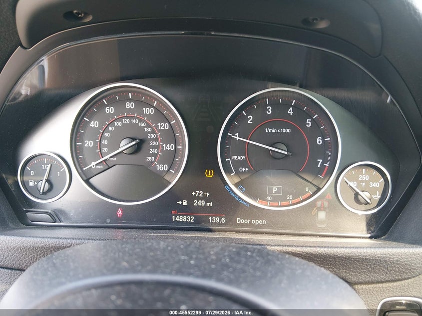2016 BMW 3er VIN WBA8B7G50GNT14779 IAAI salvage auction — SIDE, Salvage (Idaho), sold $7,300 on 2026-08-17 (photo 7)