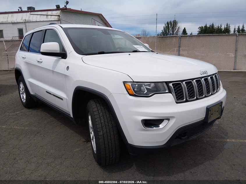 2019 Jeep Grand cherokee VIN 1C4RJFAG7KC803862 IAAI salvage auction — NORMAL WEAR, Sf97 (Oregon), sold $7,750 on 2026-07-29 (photo 1)