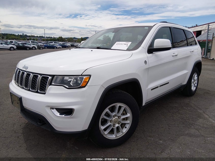 2019 Jeep Grand cherokee VIN 1C4RJFAG7KC803862 IAAI salvage auction — NORMAL WEAR, Sf97 (Oregon), sold $7,750 on 2026-07-29 (photo 2)