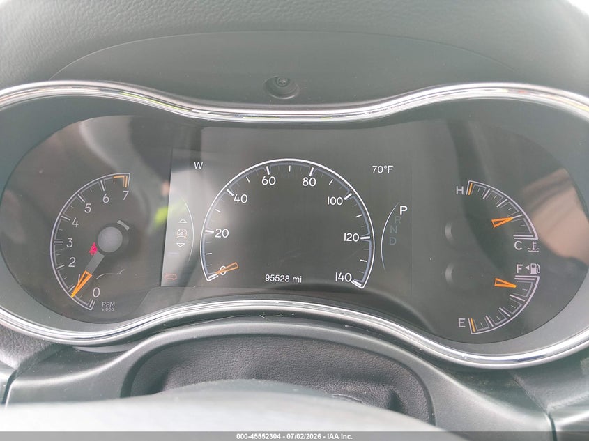 2019 Jeep Grand cherokee VIN 1C4RJFAG7KC803862 IAAI salvage auction — NORMAL WEAR, Sf97 (Oregon), sold $7,750 on 2026-07-29 (photo 7)