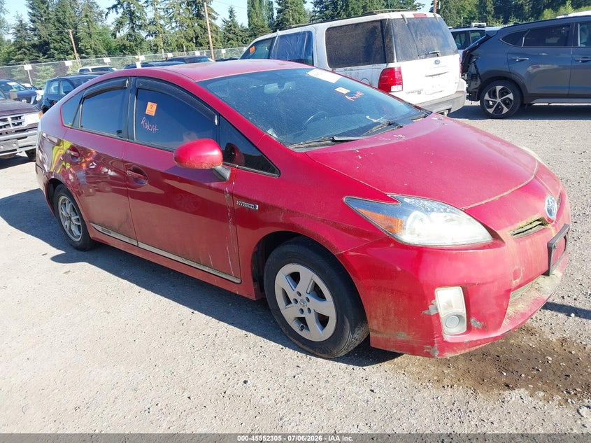 2010 Toyota Prius VIN JTDKN3DUXA0181019 IAAI salvage auction — NORMAL WEAR, Clear (Washington), sold $550 on 2026-07-22 (photo 1)