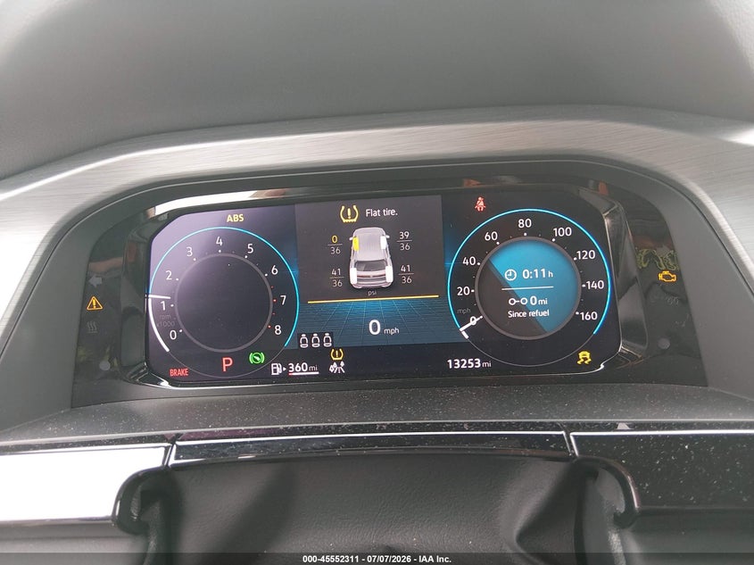 2025 Volkswagen Atlas cross sport VIN 1V2JE2CA1SC230121 IAAI salvage auction — LEFT FRONT, Clear (Florida), sold $13,400 on 2026-07-16 (photo 7)