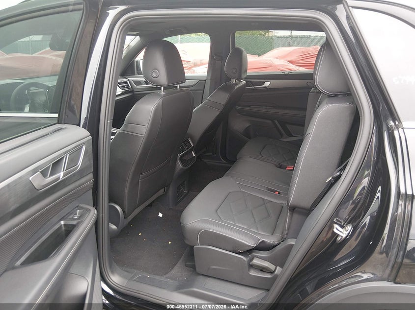 2025 Volkswagen Atlas cross sport VIN 1V2JE2CA1SC230121 IAAI salvage auction — LEFT FRONT, Clear (Florida), sold $13,400 on 2026-07-16 (photo 8)