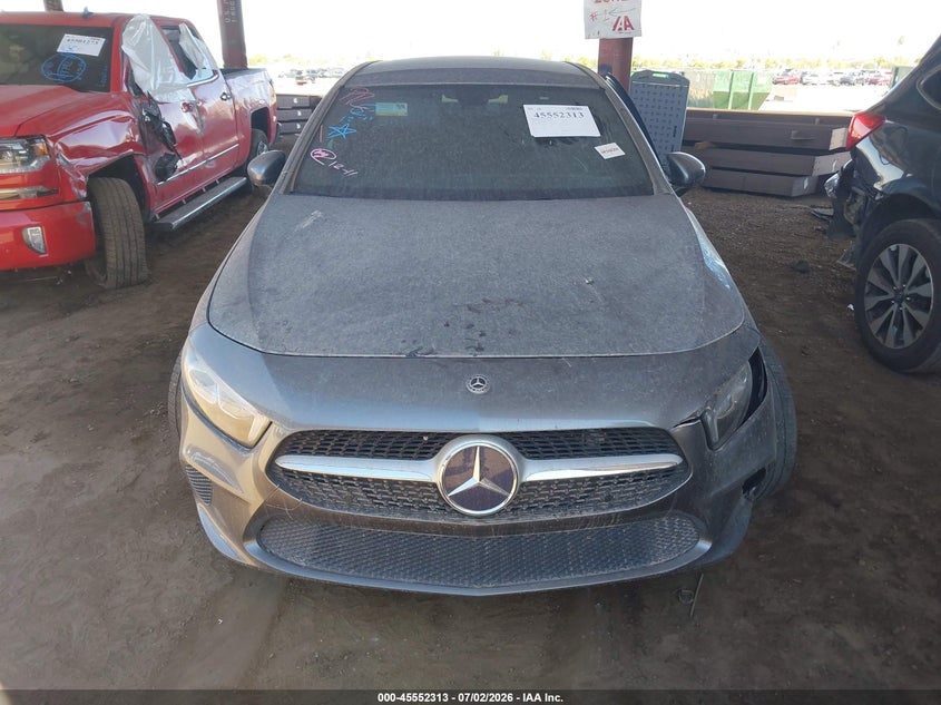 2019 Mercedes-benz A-klasse VIN WDD3G4EB6KW032273 IAAI salvage auction — LEFT FRONT, Salvage Title, sold $4,950 on 2026-07-30 (photo 6)
