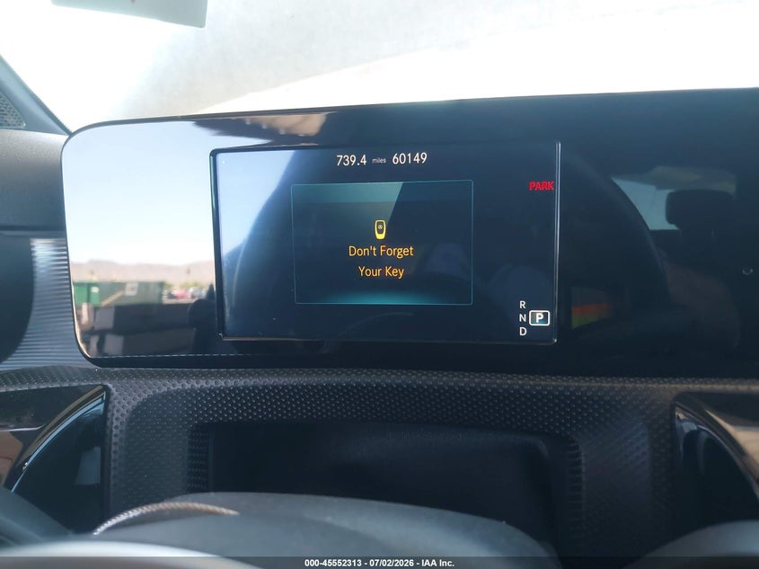 2019 Mercedes-benz A-klasse VIN WDD3G4EB6KW032273 IAAI salvage auction — LEFT FRONT, Salvage Title, sold $4,950 on 2026-07-28 (photo 7)