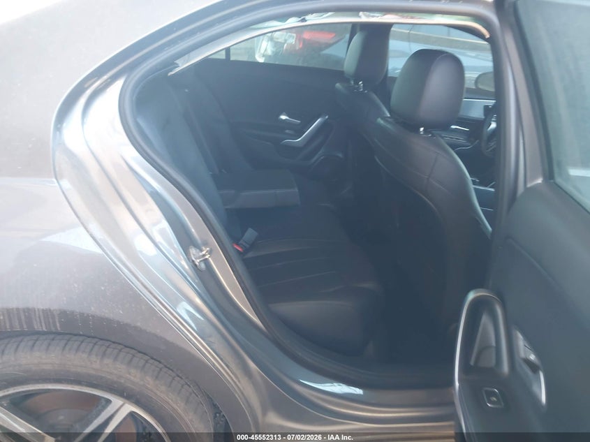2019 Mercedes-benz A-klasse VIN WDD3G4EB6KW032273 IAAI salvage auction — LEFT FRONT, Salvage Title, sold $4,950 on 2026-07-30 (photo 8)