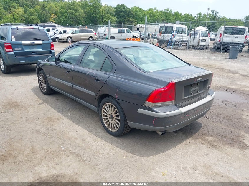2002 Volvo S60 VIN YV1RS58D422124232 IAAI salvage auction — FRONT END, Salvage - 75% Or Less (Maryland), sold $25 on 2026-07-28 (photo 3)