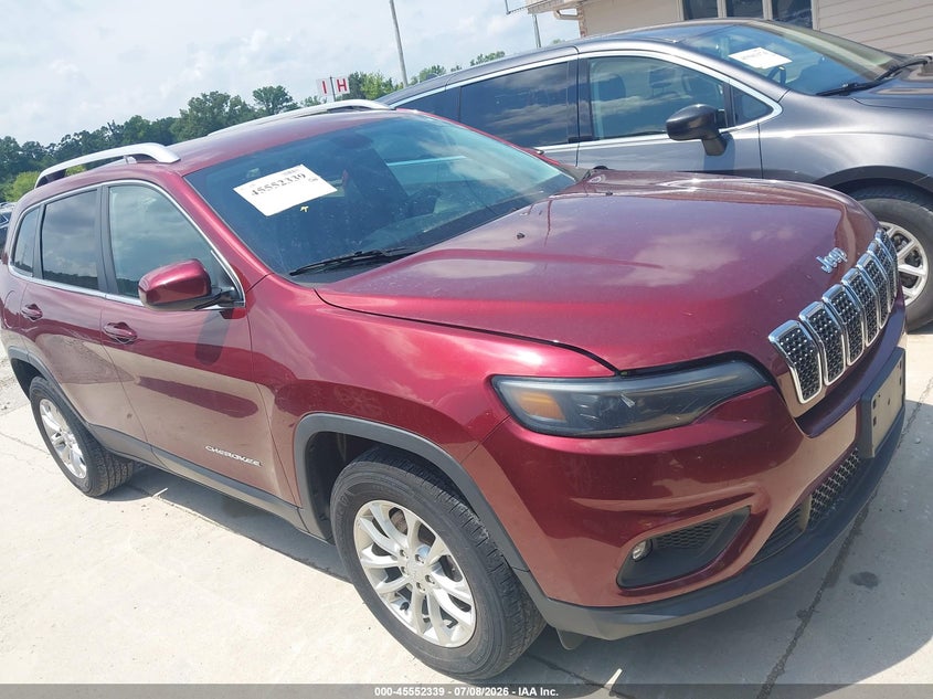 2019 Jeep Cherokee VIN 1C4PJMCB5KD343625 — IAAI salvage auction photo