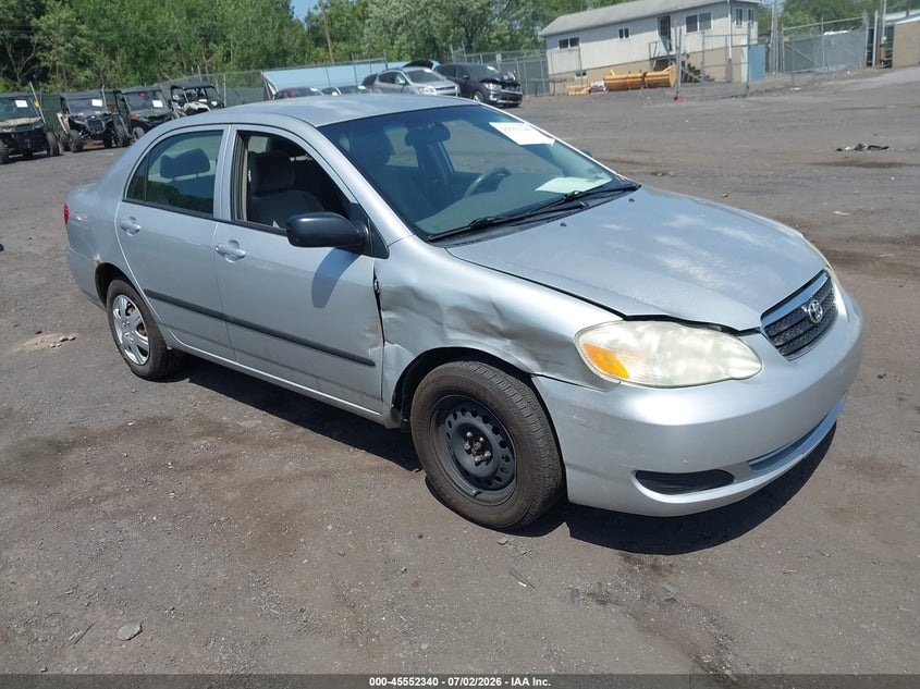 2006 Toyota Corolla VIN JTDBR32E060067070 IAAI salvage auction — NORMAL WEAR, Clear (Pennsylvania), sold $925 on 2026-07-28 (photo 1)