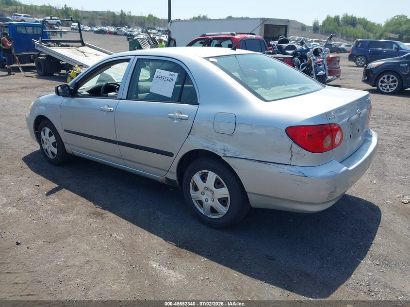 2006 Toyota Corolla VIN JTDBR32E060067070 IAAI salvage auction — NORMAL WEAR, Clear (Pennsylvania), sold $925 on 2026-07-28 (photo 3)