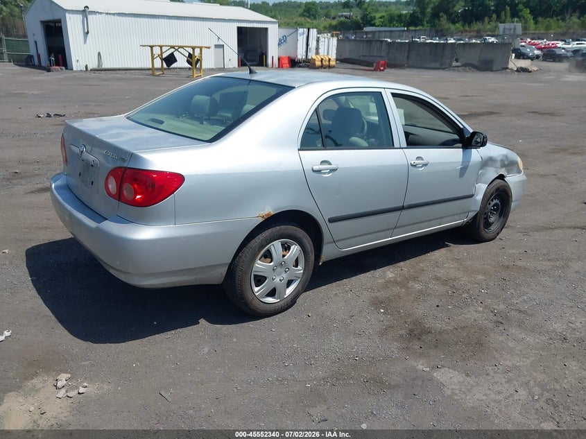 2006 Toyota Corolla VIN JTDBR32E060067070 IAAI salvage auction — NORMAL WEAR, Clear (Pennsylvania), sold $925 on 2026-07-28 (photo 4)