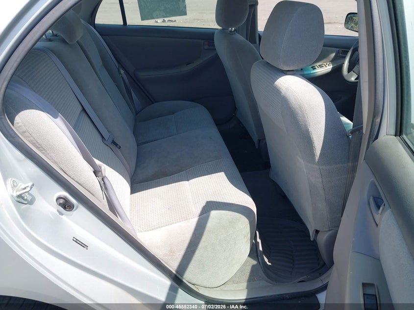 2006 Toyota Corolla VIN JTDBR32E060067070 IAAI salvage auction — NORMAL WEAR, Clear (Pennsylvania), sold $925 on 2026-07-28 (photo 8)