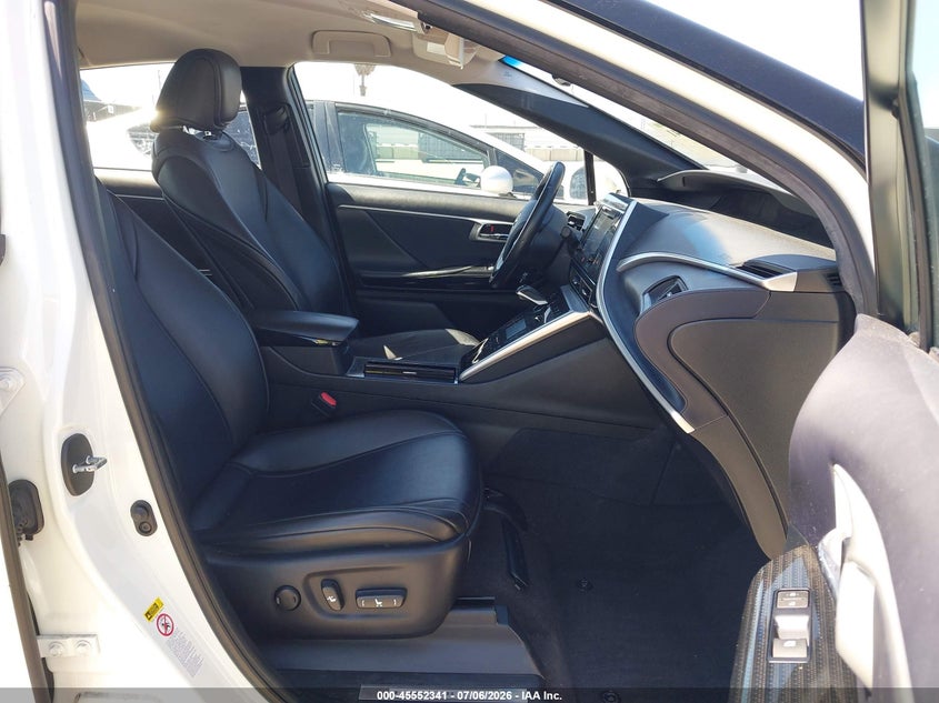 2017 Toyota Mirai VIN JTDBVRBD9HA001474 IAAI salvage auction — LEFT FRONT, Clear (Arizona), sold $350 on 2026-07-15 (photo 5)