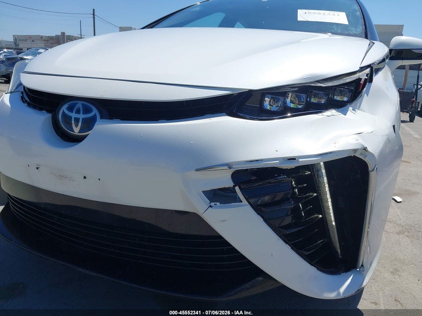 2017 Toyota Mirai VIN JTDBVRBD9HA001474 IAAI salvage auction — LEFT FRONT, Clear (Arizona), sold $350 on 2026-07-15 (photo 6)