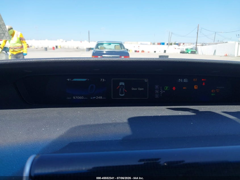 2017 Toyota Mirai VIN JTDBVRBD9HA001474 IAAI salvage auction — LEFT FRONT, Clear (Arizona), sold $350 on 2026-07-15 (photo 7)