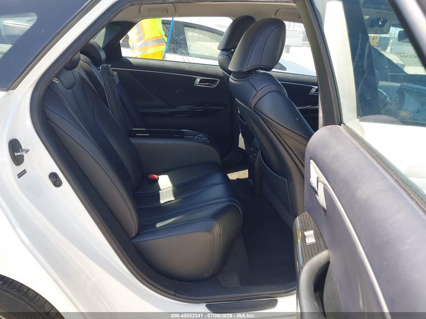 2017 Toyota Mirai VIN JTDBVRBD9HA001474 IAAI salvage auction — LEFT FRONT, Clear (Arizona), sold $350 on 2026-07-15 (photo 8)
