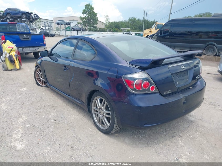 2010 Scion Tc VIN JTKDE3B73A0313682 IAAI salvage auction — FRONT END, Rebuildable (Florida), sold $325 on 2026-07-28 (photo 3)
