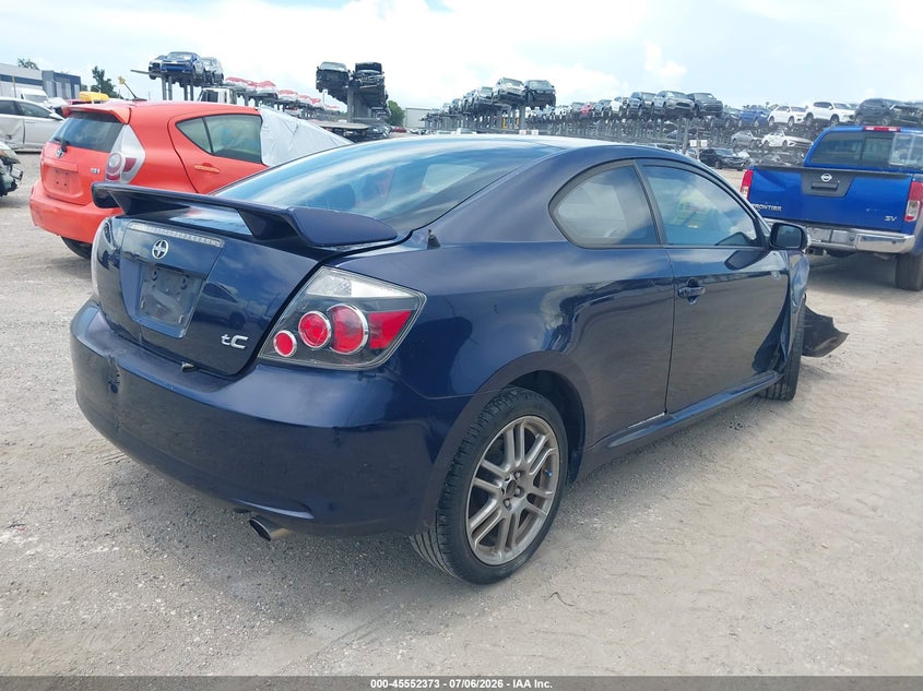 2010 Scion Tc VIN JTKDE3B73A0313682 IAAI salvage auction — FRONT END, Rebuildable (Florida), sold $325 on 2026-07-28 (photo 4)