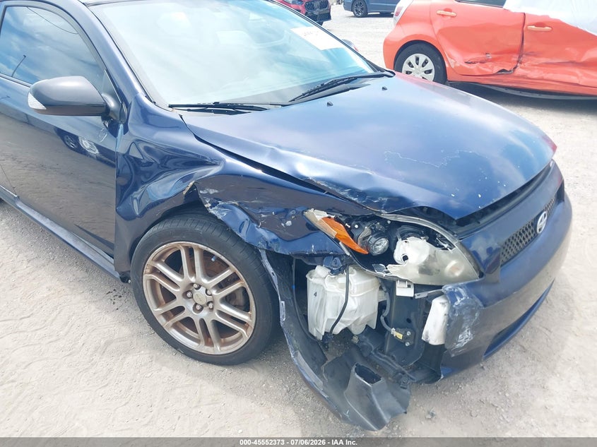 2010 Scion Tc VIN JTKDE3B73A0313682 IAAI salvage auction — FRONT END, Rebuildable (Florida), sold $325 on 2026-07-28 (photo 6)