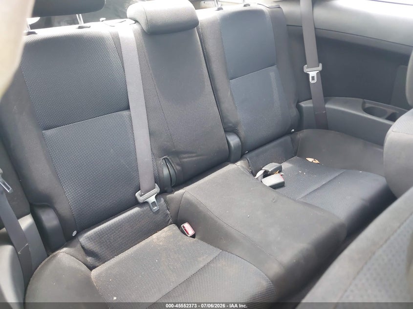 2010 Scion Tc VIN JTKDE3B73A0313682 IAAI salvage auction — FRONT END, Rebuildable (Florida), sold $325 on 2026-07-28 (photo 8)
