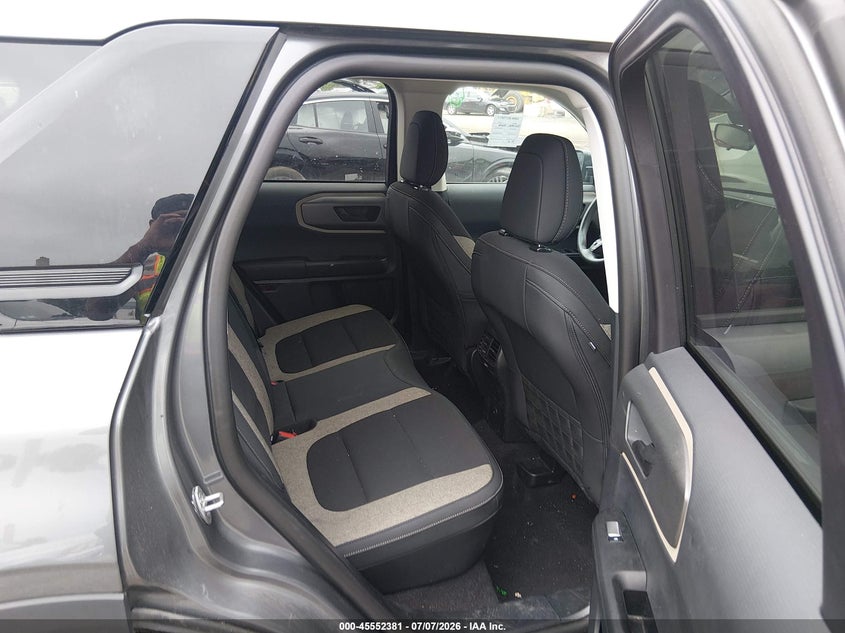 2025 Ford Bronco sport VIN 3FMCR9BN7SRE45947 IAAI salvage auction — LEFT FRONT, Clear (New York), sold $16,375 on 2026-07-31 (photo 8)