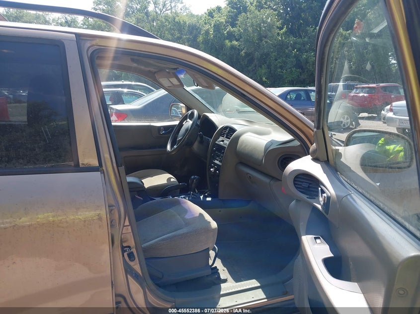 2003 Hyundai Santa fe VIN KM8SC13D83U374000 IAAI salvage auction — NORMAL WEAR, Salvage (Kansas), sold $475 on 2026-07-15 (photo 5)
