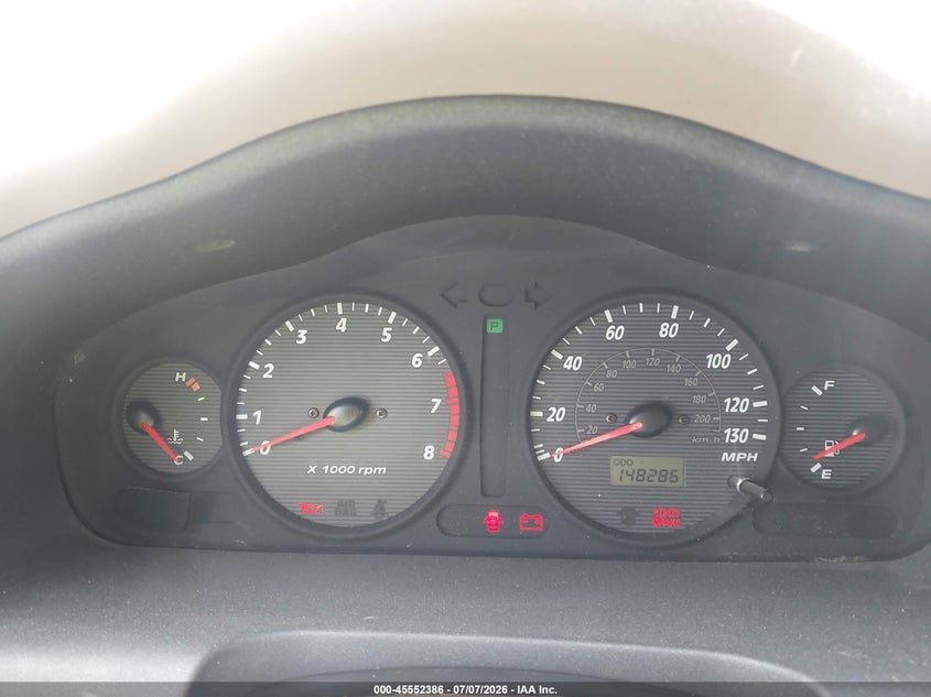 2003 Hyundai Santa fe VIN KM8SC13D83U374000 IAAI salvage auction — NORMAL WEAR, Salvage (Kansas), sold $475 on 2026-07-15 (photo 7)
