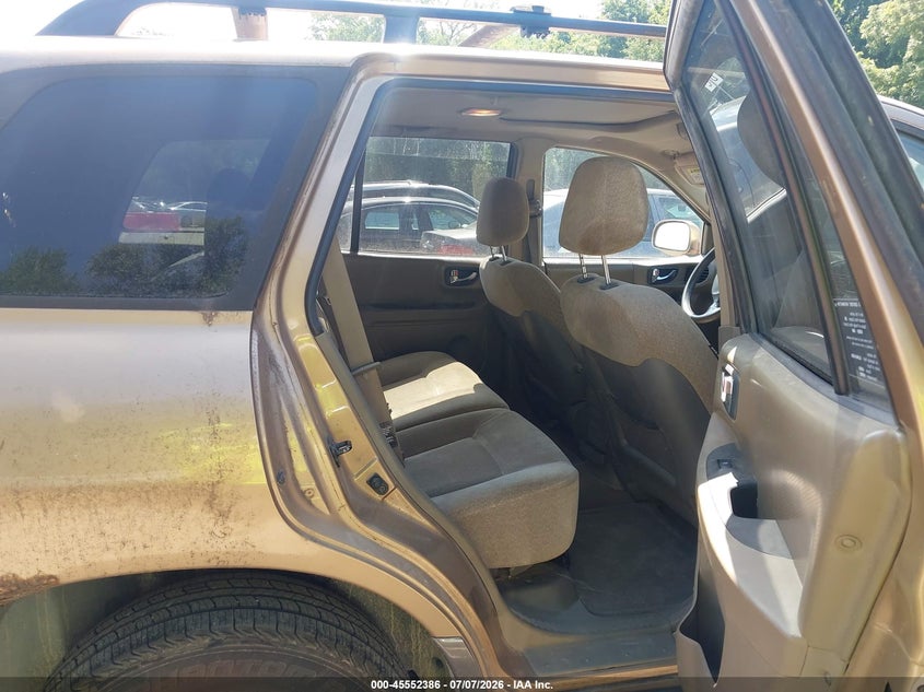 2003 Hyundai Santa fe VIN KM8SC13D83U374000 IAAI salvage auction — NORMAL WEAR, Salvage (Kansas), sold $475 on 2026-07-15 (photo 8)
