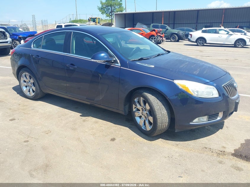 2012 Buick Regal VIN 2G4GR5EKXC9154927 IAAI salvage auction — SIDE, Salvage (Mississippi), sold $200 on 2026-07-30 (photo 1)