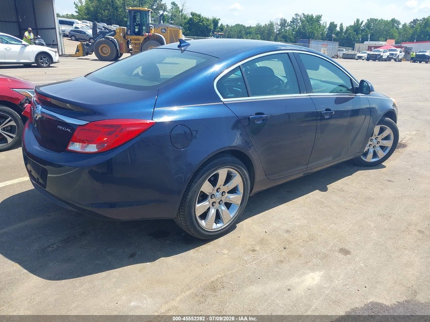 2012 Buick Regal VIN 2G4GR5EKXC9154927 IAAI salvage auction — SIDE, Salvage (Mississippi), sold $200 on 2026-07-30 (photo 4)