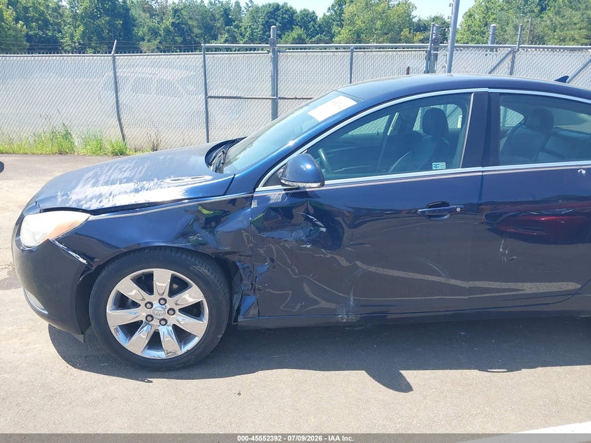 2012 Buick Regal VIN 2G4GR5EKXC9154927 IAAI salvage auction — SIDE, Salvage (Mississippi), sold $200 on 2026-07-30 (photo 6)