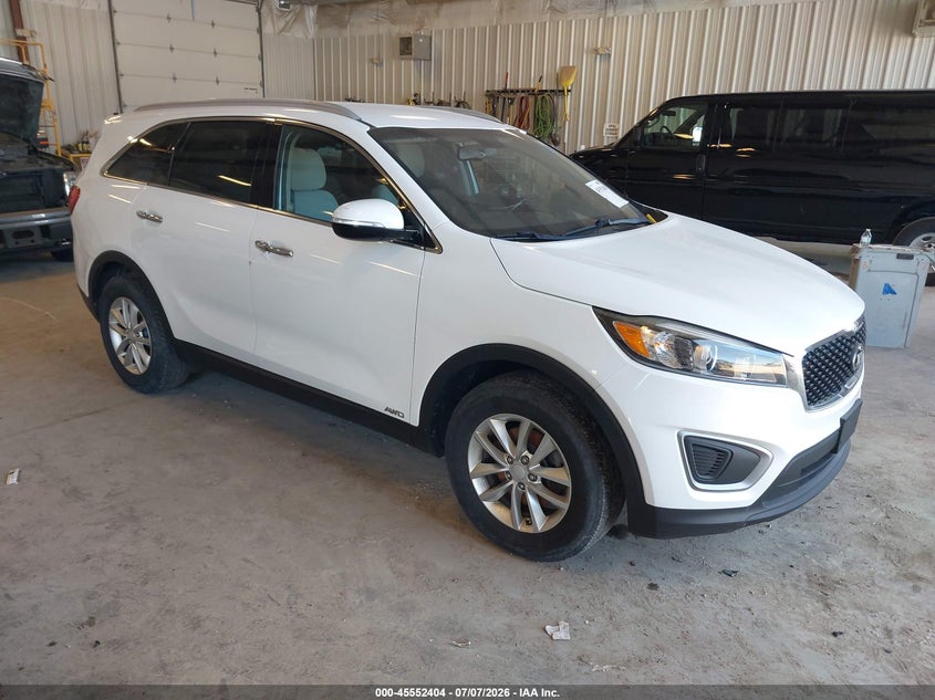 2016 Kia Sorento VIN 5XYPGDA38GG039515 IAAI salvage auction — NORMAL WEAR, Salvage (Michigan), sold $1,500 on 2026-07-28 (photo 1)