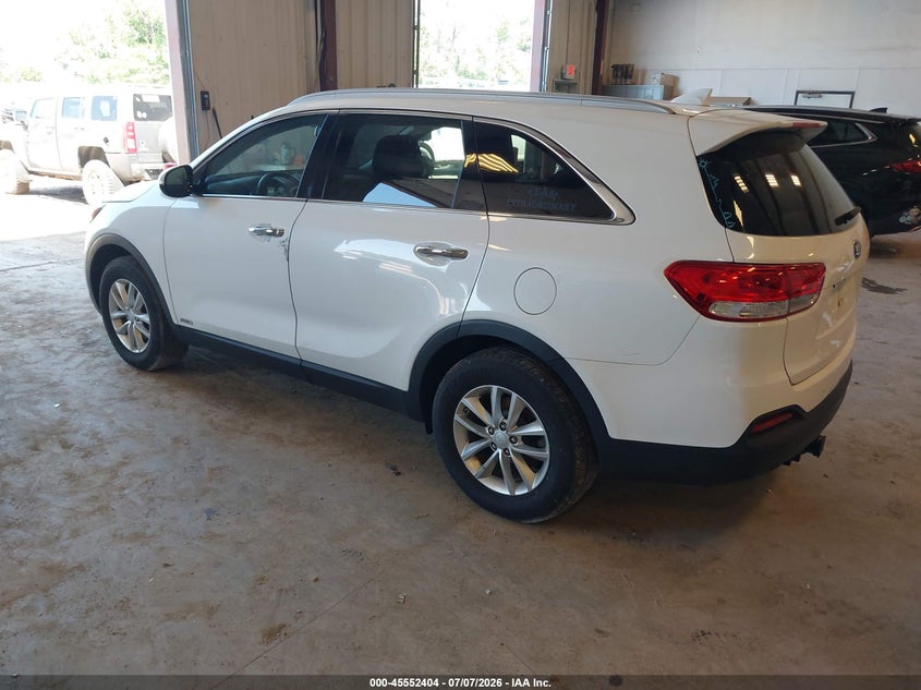 2016 Kia Sorento VIN 5XYPGDA38GG039515 IAAI salvage auction — NORMAL WEAR, Salvage (Michigan), sold $1,500 on 2026-07-28 (photo 3)