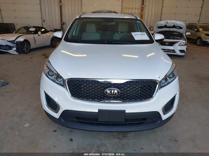 2016 Kia Sorento VIN 5XYPGDA38GG039515 IAAI salvage auction — NORMAL WEAR, Salvage (Michigan), sold $1,500 on 2026-07-28 (photo 6)