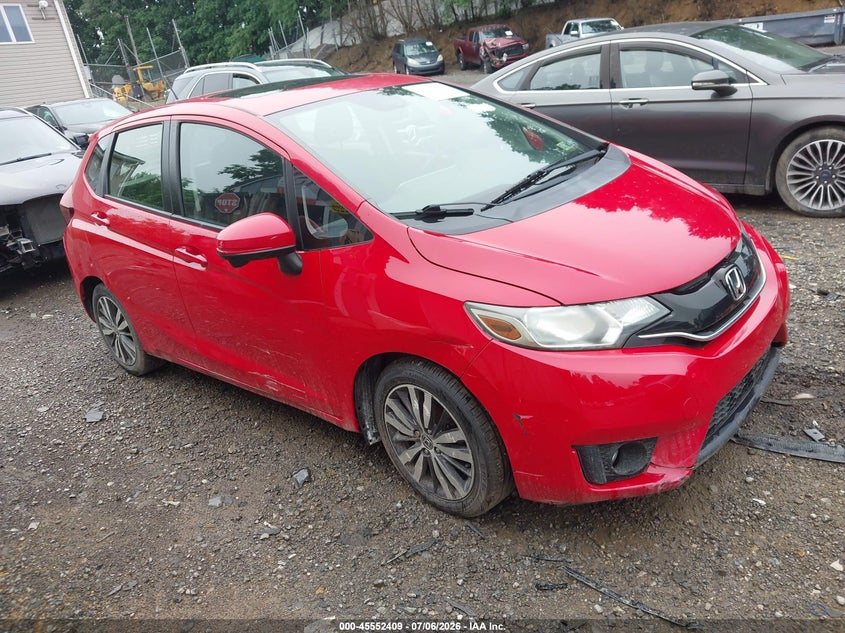2016 Honda Fit VIN JHMGK5H71GX004078 IAAI salvage auction — NORMAL WEAR, Clear (Pennsylvania), sold $3,625 on 2026-07-14 (photo 1)