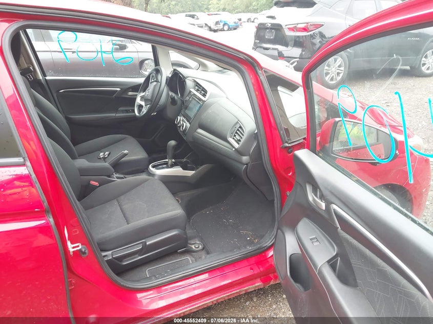 2016 Honda Fit VIN JHMGK5H71GX004078 IAAI salvage auction — NORMAL WEAR, Clear (Pennsylvania), sold $3,625 on 2026-07-14 (photo 5)