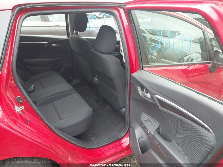 2016 Honda Fit VIN JHMGK5H71GX004078 IAAI salvage auction — NORMAL WEAR, Clear (Pennsylvania), sold $3,625 on 2026-07-14 (photo 8)