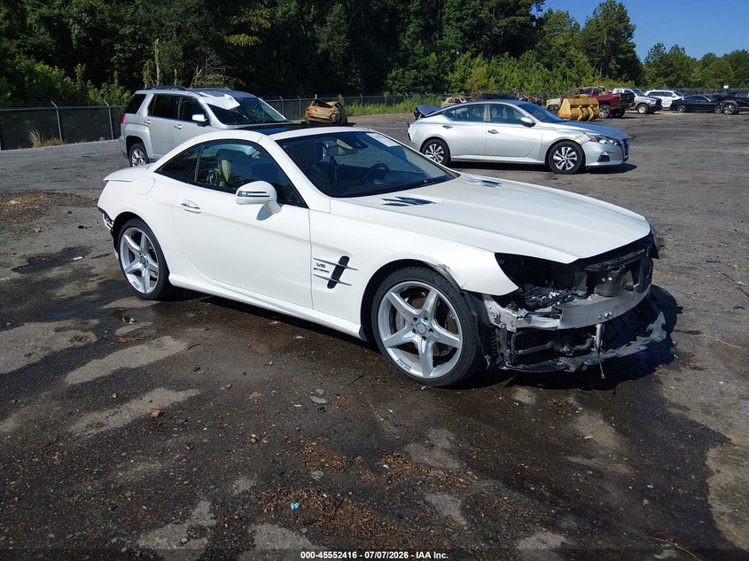 2014 Mercedes-benz VIN WDDJK7DA2EF023669 IAAI salvage auction — FRONT & REAR, Salvage (Mississippi), sold $8,800 on 2026-08-12 (photo 1)