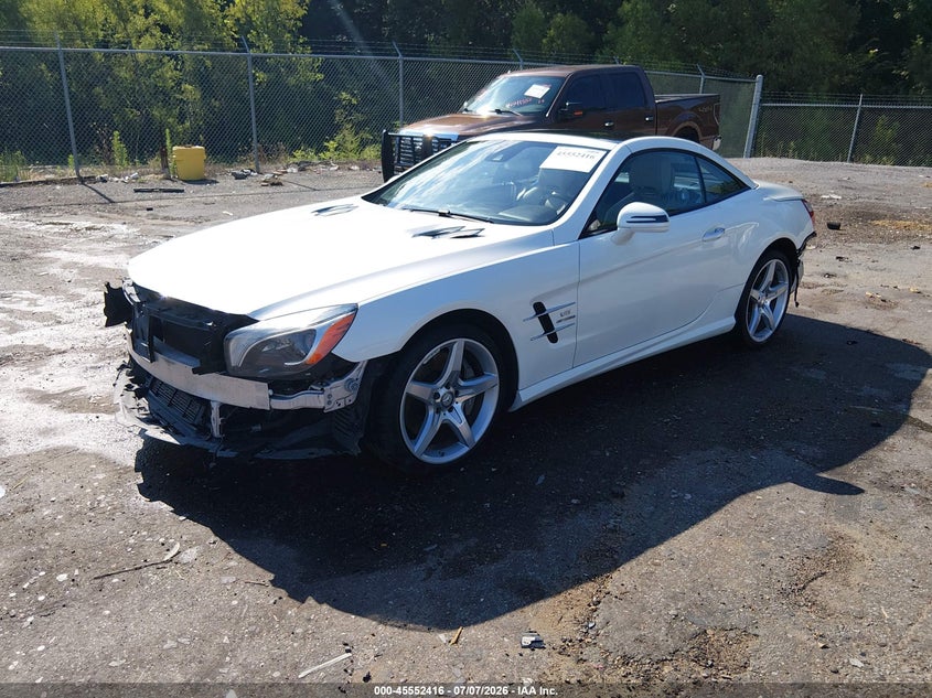 2014 Mercedes-benz VIN WDDJK7DA2EF023669 IAAI salvage auction — FRONT & REAR, Salvage (Mississippi), sold $8,800 on 2026-08-12 (photo 2)
